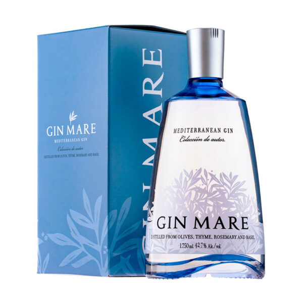 Gin Mare Mediterranean Magnum gin 1,75 pdd 42,7%