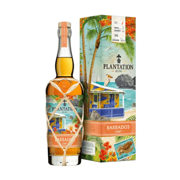 Plantation 2007 Barbados rum 0,7 pdd 48,7%