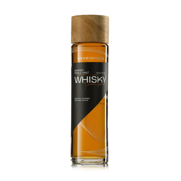 Sevenhills Smoked whisky 0,5 48% DRS