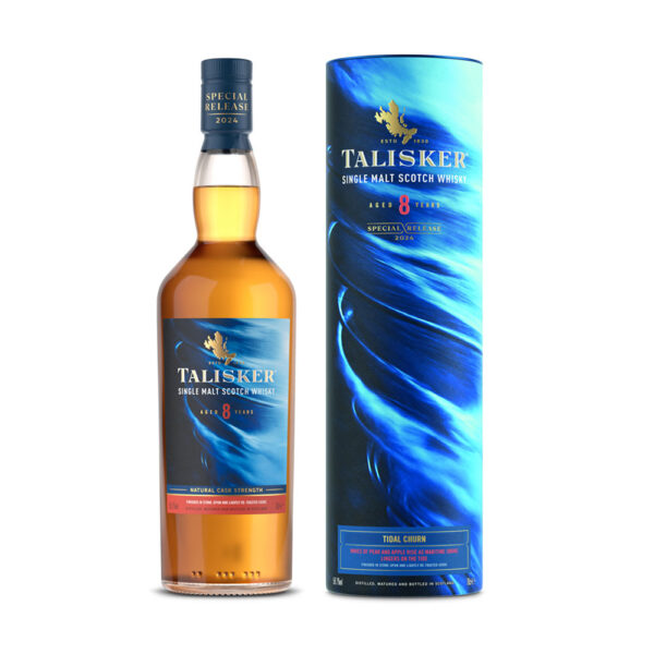 Talisker 8 éves Special Release 2024 whisky 0,7 pdd 58,7% DRS