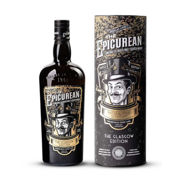 The Epicurean Glasgow Edition 2023 Cuvée Finish whisky 0,7 pdd 50,4%