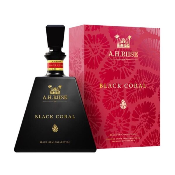 A.H.Riise Black Coral Black Gem Collection 0,7 pdd 45,8%