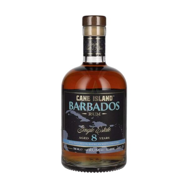 Cane Island Barbados 8 éves Single Estate rum 43%