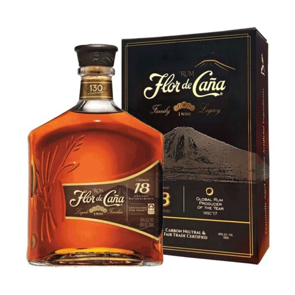 Flor de Cana Centenario 18 éves rum 1,0 pdd 40%