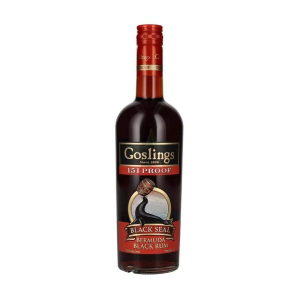 Goslings Black Seal rum 0,7 40% DRS