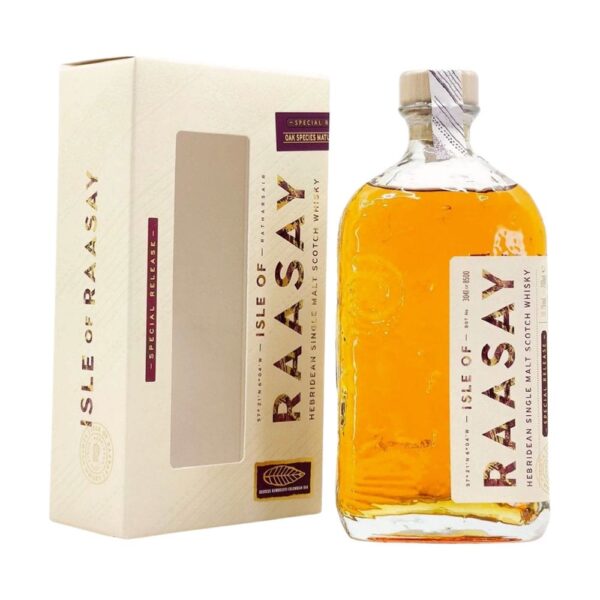 Isle Of Raasay Columbian Oak whisky 0,7 pdd 50,7%