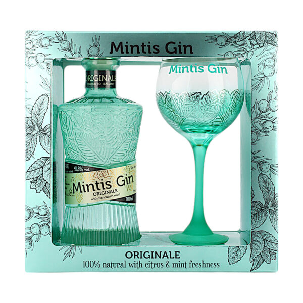 Mintis Originale gin 0,7 pdd + 1 pohár 41,8%