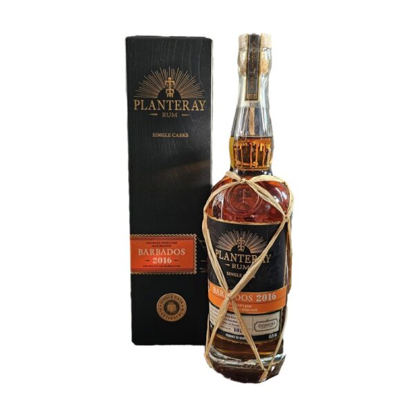 Planteray Barbados 2016 DOMOKI Family Cask Limited Edition rum 0,7 pdd 45%