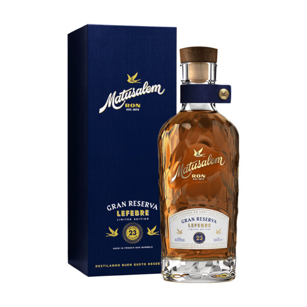 Ron Matusalem Gran Reserva Lefebre 23 éves Limited Edition 0,7 pdd 43%