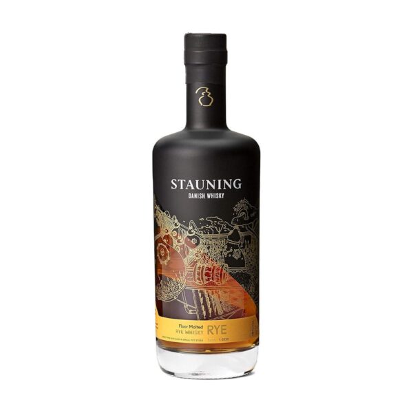 Stauning Rye whisky 0,7 48%