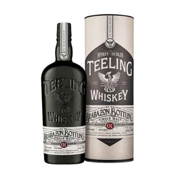 Teeling Brabazon Cask Batch 1  whiskey 0,7 pdd 49,5%