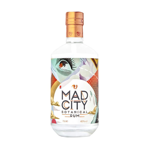 Mad City Botanical rum 0,7 40%