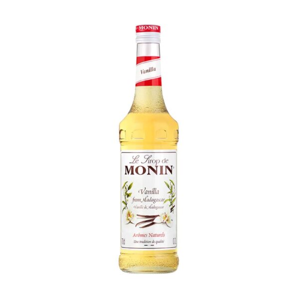 Monin Madagascar Vanília szirup 0,7