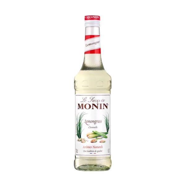 Monin Citromfű szirup 0,7