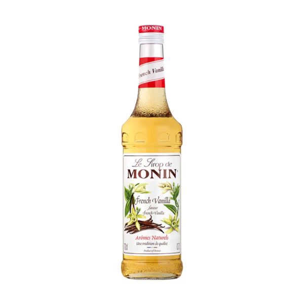 Monin Francia Vanília szirup 0,7