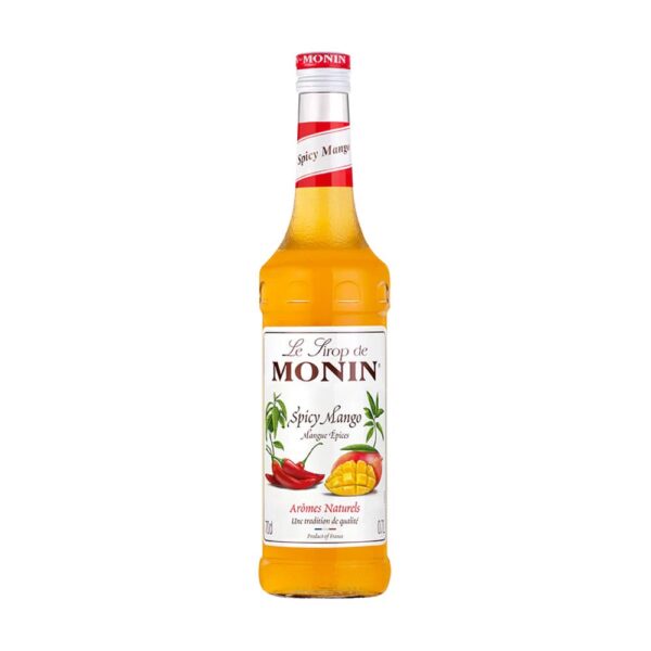 Monin Fűszeres Mangó szirup 0,7