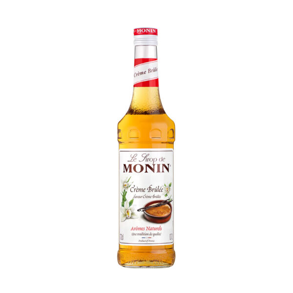 Monin Madártej Creme Brulee szirup 0,7