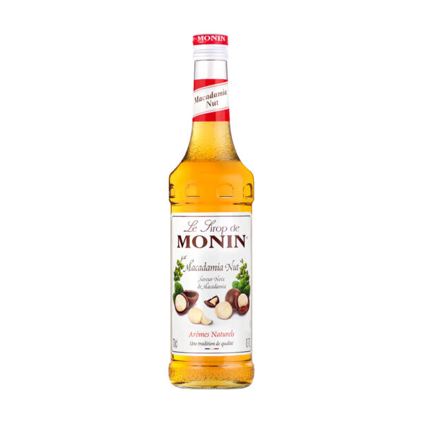 Monin Makadámdió szirup 0,7