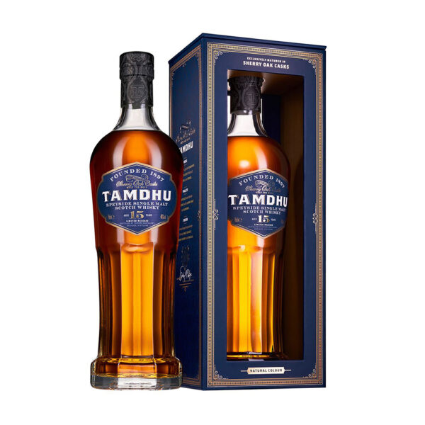 Tamdhu 15 éves whisky 0,7 pdd 46% DRS