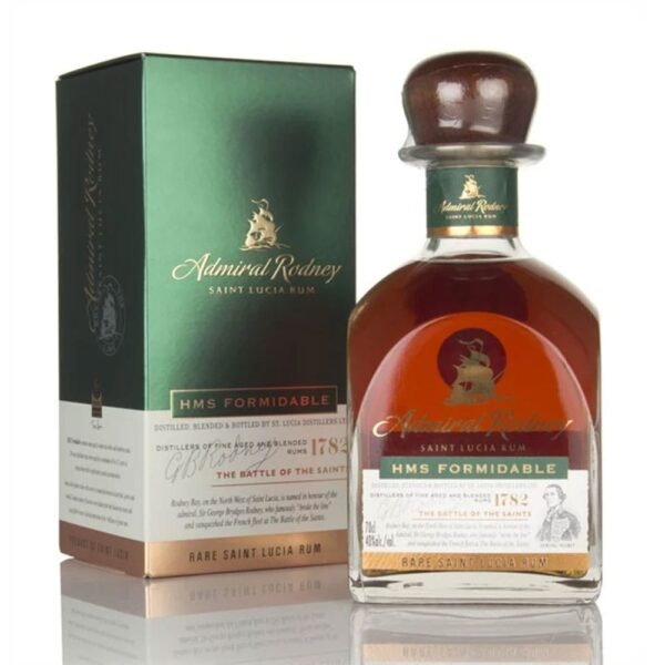 Admiral Rodney HMS Formidable rum 0,7 pdd 40%