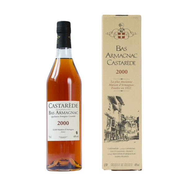 Armagnac Castaréde 2000 0,7 pdd 40%