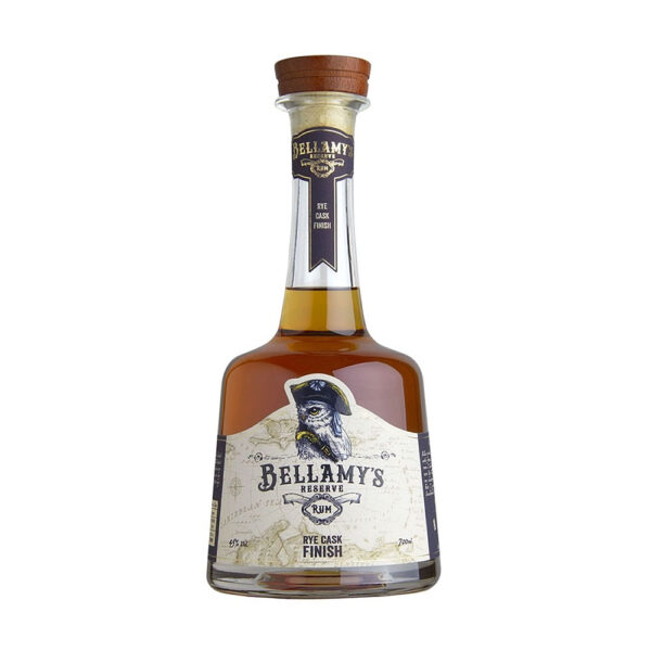 Bellamy's Rye Cask Finish Reserve rum 0,7 45%