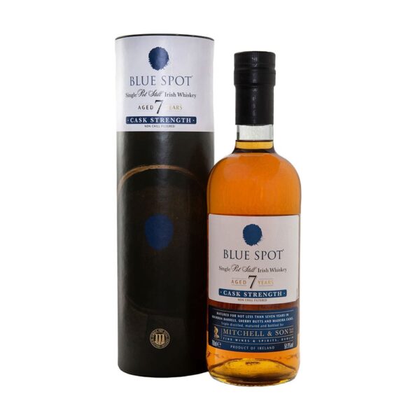 Blue Spot 7 év whisky  0,7 pdd 58,4%