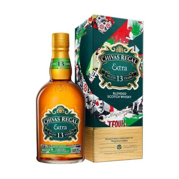 Chivas Regal 13 éves Extra Tequila Cask Finish  0,7 pdd 40%