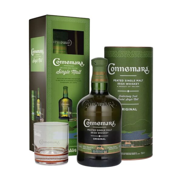 Connemara Irish Peated whisky 0,7 pdd + 1 pohár 40%