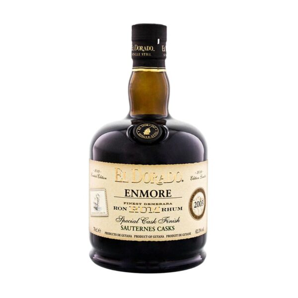 El Dorado 2003 Enmore Ruby Port rum 0,7  62,1%