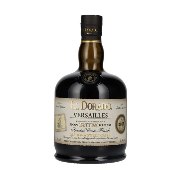 El Dorado 2005 Versailles Madeira Sweet Casks Finish 0,7 55,9%