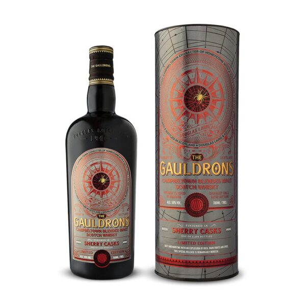 Gauldron's Sherry Cask Finish Limited Edition 0,7 pdd 50%