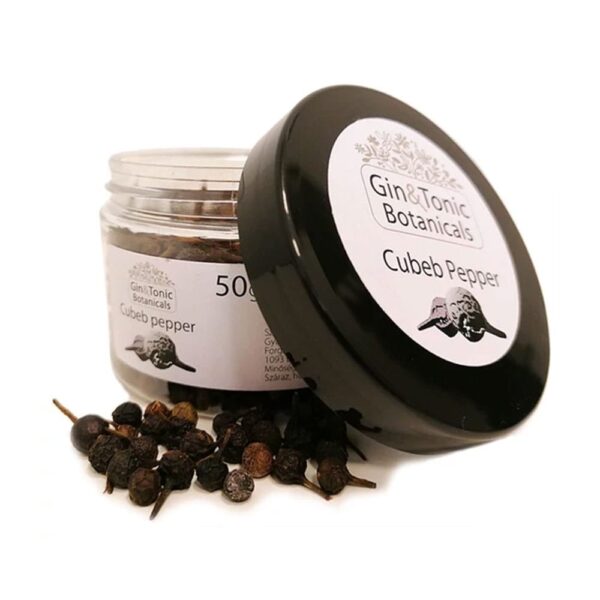Ginfűszer Kubeba Bors 50g