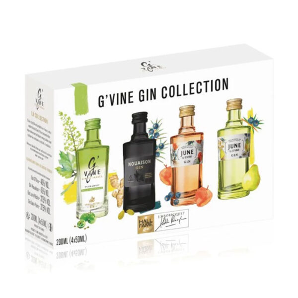 G'Vine Gin Mini Collection 4 x 0,05 40%