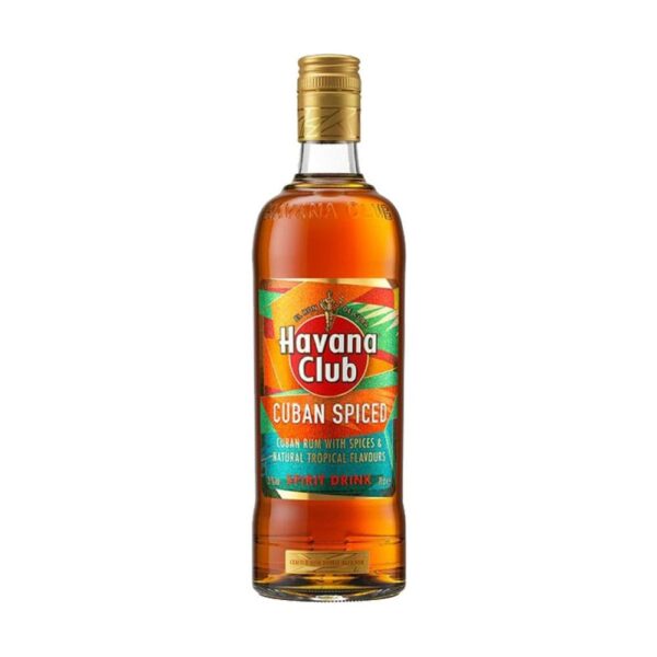 Havana Club Cuban Spiced rum 0,7 35%