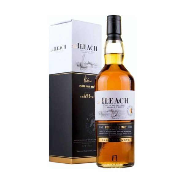 Ileach Peaty Single Malt whisky 0,7 pdd 40%