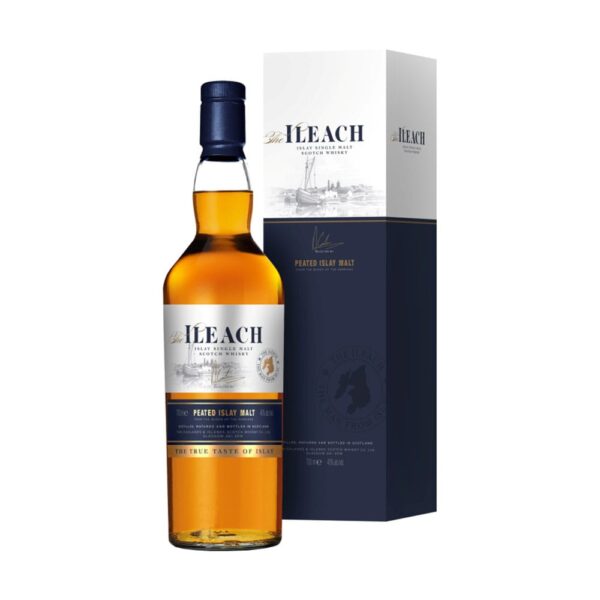 Ileach Peaty Single Malt Cask Strength whisky  0,7 pdd 58%