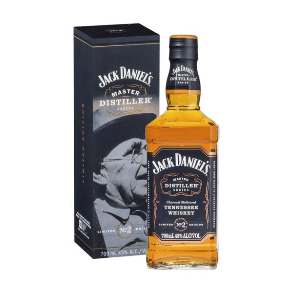 Jack Daniel's Master Distillers No2. 0,7 pdd 43%