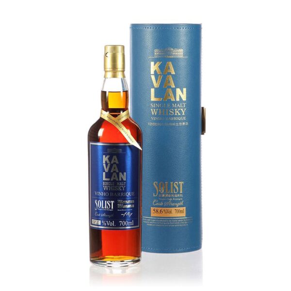 Kavalan Solist Vinho Barrique 1,0 pdd 59,4%