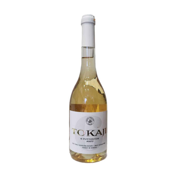 Kiss Tokaji Aszú 6 Puttonyos Édes Bor 0,5