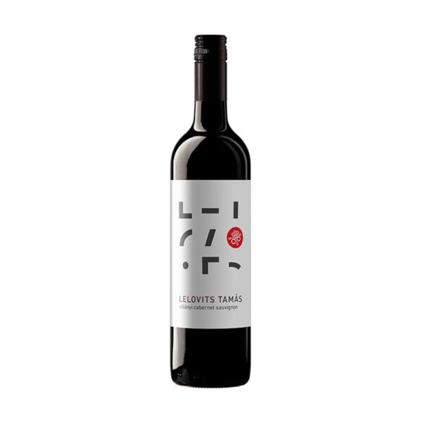 Lelovits Villányi Cabernet Franc Száraz Vörös Bor 0,75