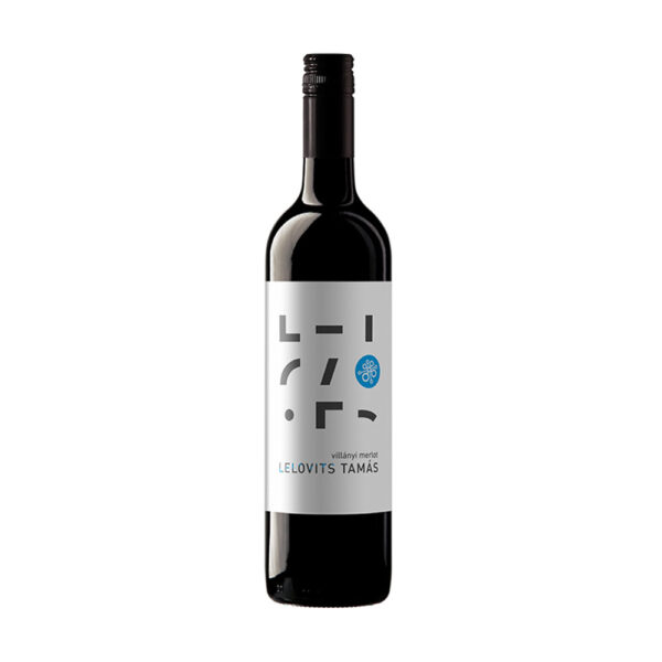 Lelovits Villányi Merlot Száraz Vörös Bor 0,75