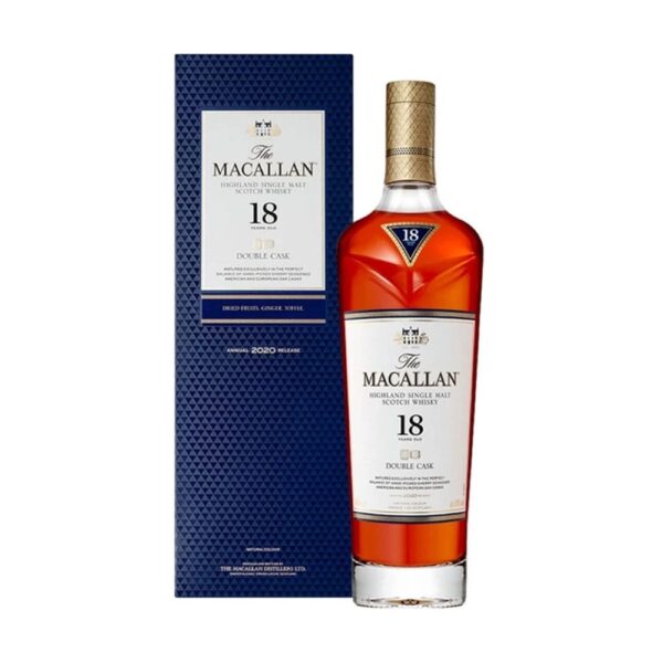 Macallan 18 éves Double Cask  0,7 pdd 43%