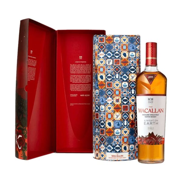 Macallan A Night On Earth Jerez whisky  0,7 pdd 43%