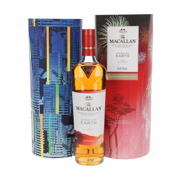 Macallan A Night On Earth Journey whisky 0,7 pdd 43%