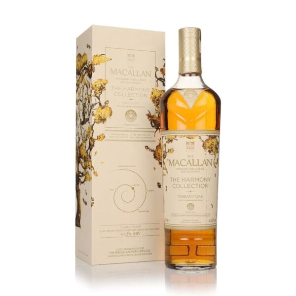 Macallan The Harmony ColIection Vibrant Oak whisky 0,7 pdd 44,2%