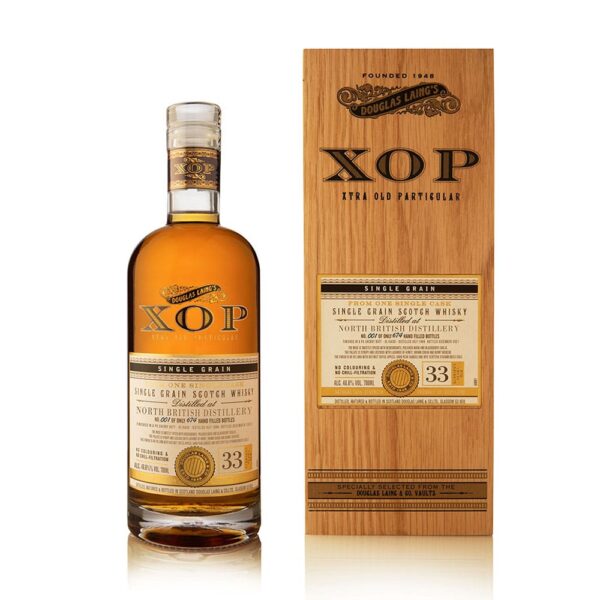 North British 33 éves Sherry Matured XOP whisky 0,7 fadd 48,6%