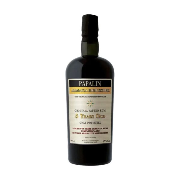 Papalin 5 év Jamaica High Ester rum 0,7 47%