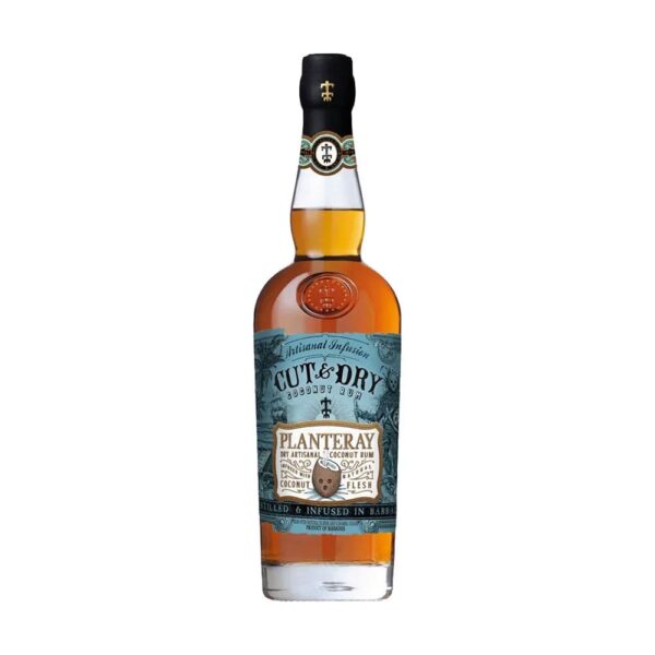 Planteray Cut & Dry rum 0,7 40% DRS