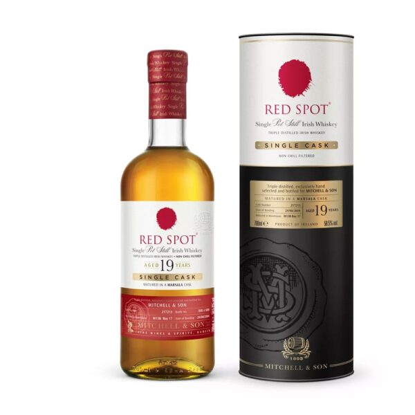 Red Spot 15 éves whiskey 0,7 pdd 46%